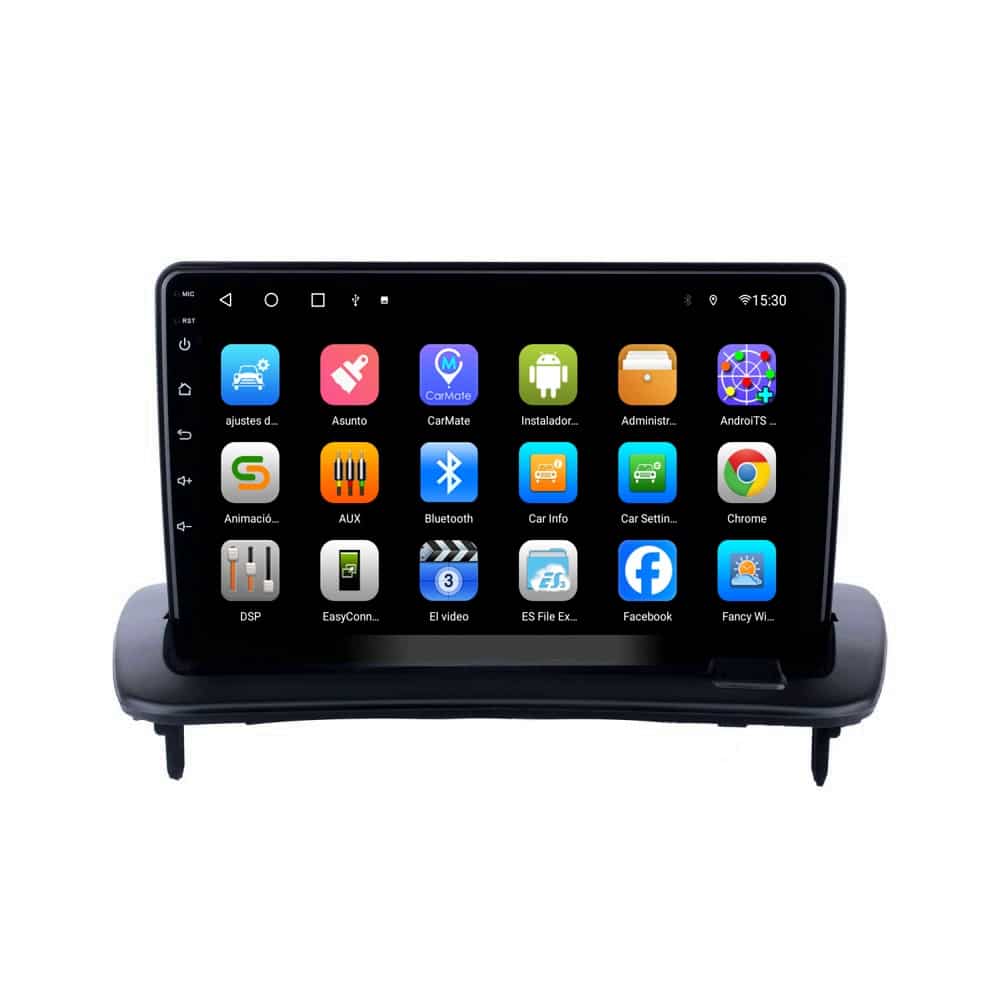 Pantalla multimedia P9A para VOLVO C30 (2007-2013) - Imagen 9