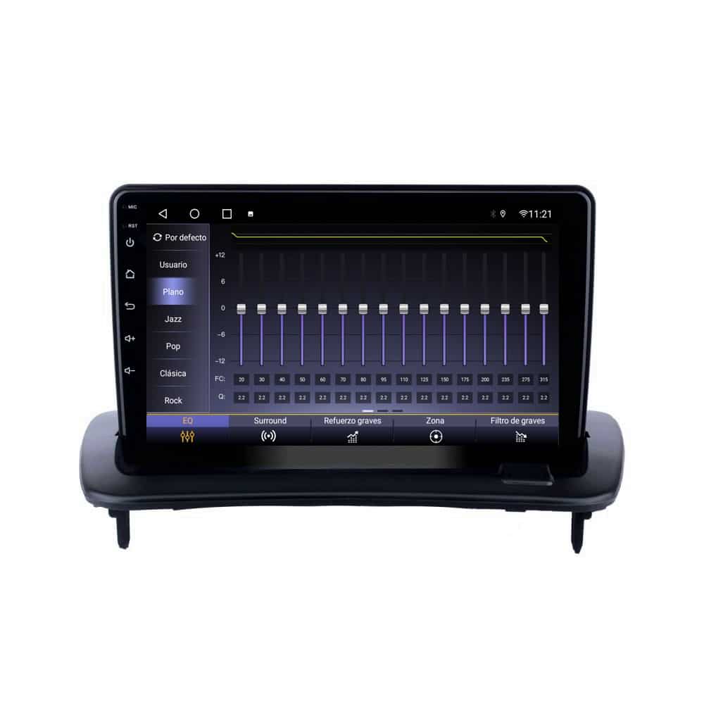 Pantalla multimedia P9A para VOLVO C30 (2007-2013) - Imagen 11