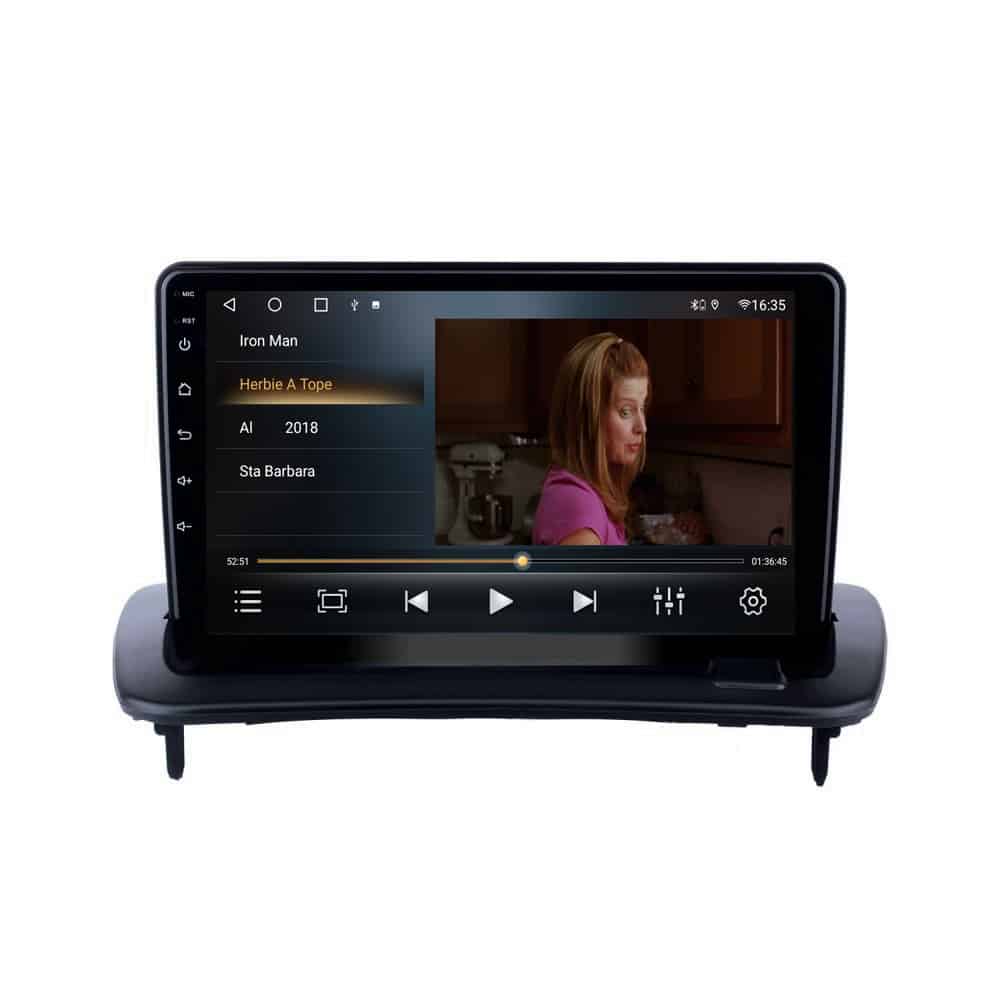 Pantalla multimedia P9A para VOLVO C30 (2007-2013) - Imagen 12