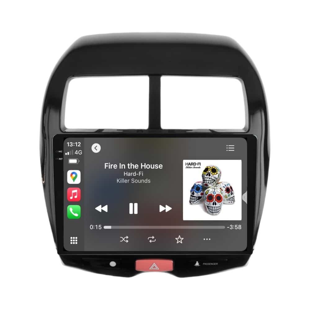 Pantalla multimedia P100 ULTRA específica para PEUGEOT 4008 (2012-2016) - Imagen 4