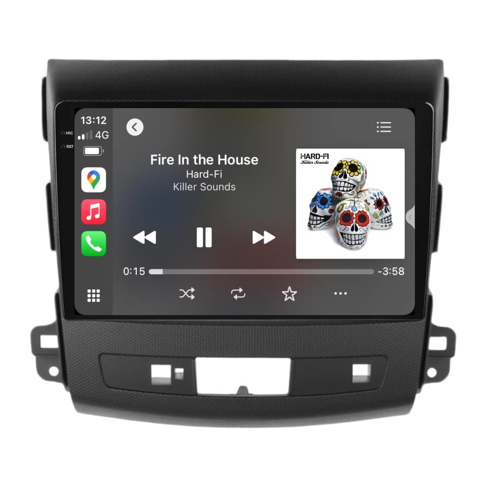 Pantalla multimedia P90 ULTRA específica para Citröen C-CROSSER (2007-2013) - Imagen 5