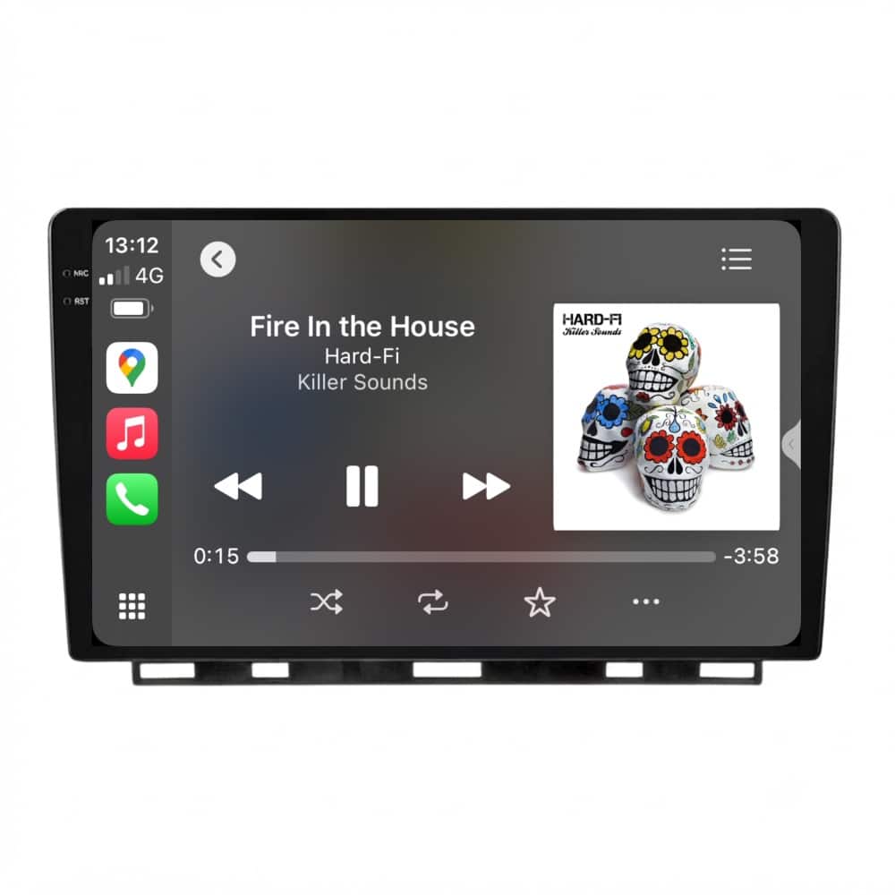 Pantalla multimedia P90 ULTRA específica para RENAULT CLIO V (2020->) - Imagen 4
