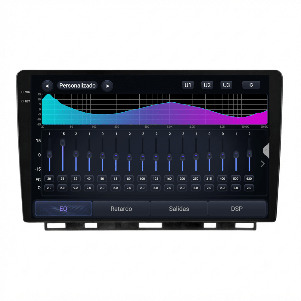 Pantalla multimedia P90 ULTRA específica para RENAULT CLIO V (2020->) - Imagen 5