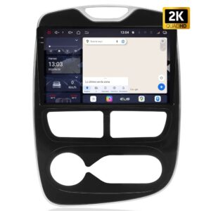 Pantalla multimedia P100 ULTRA para RENAULT CLIO (2016-2018) CLIMA AUTOMÁTICO