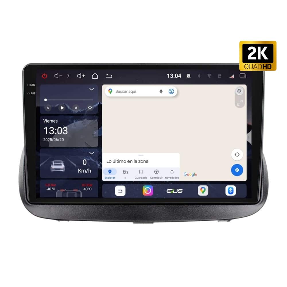Pantalla multimedia P90 ULTRA para TOYOTA COROLLA (1995-1999)