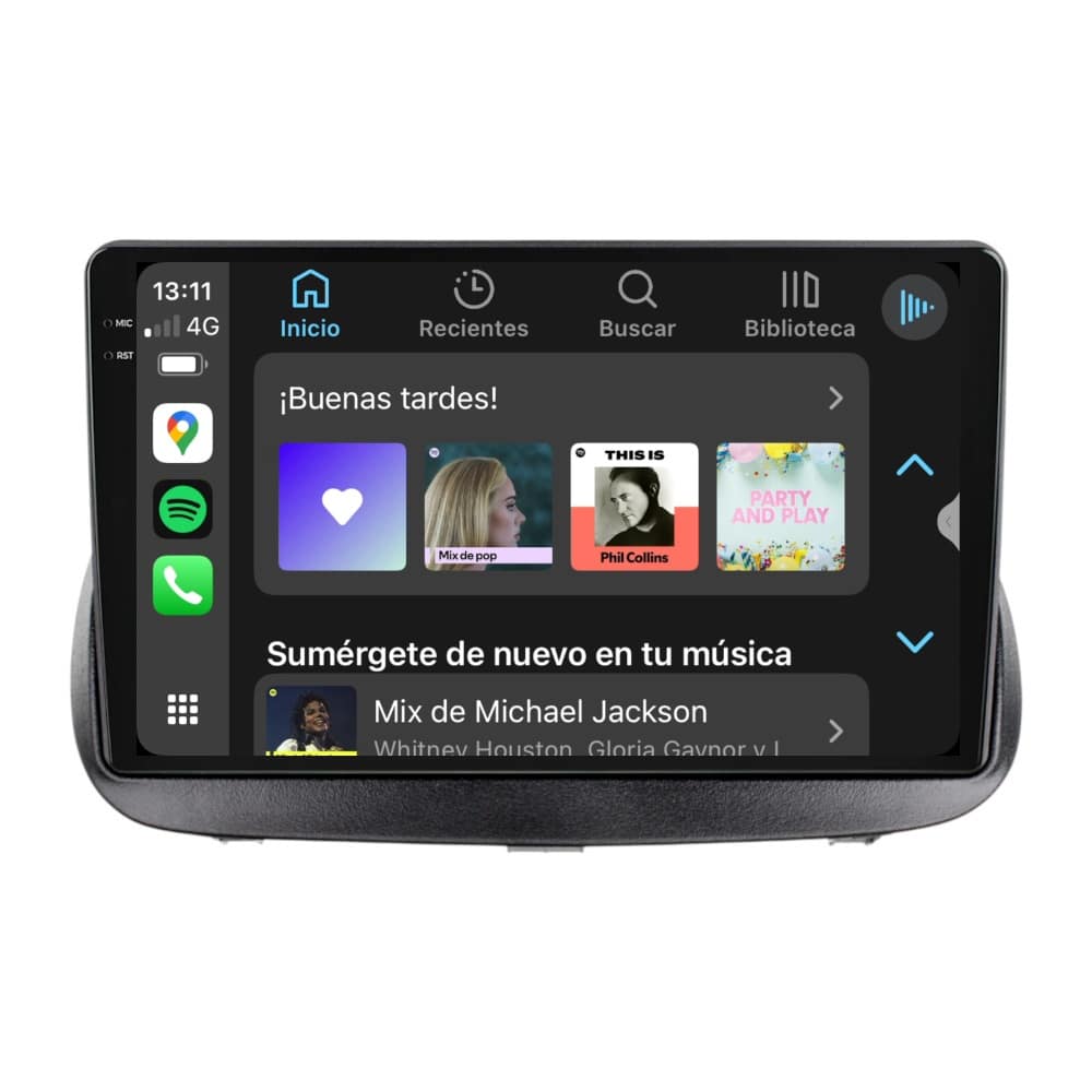 Pantalla multimedia P90 ULTRA para TOYOTA COROLLA (1995-1999) - Imagen 3