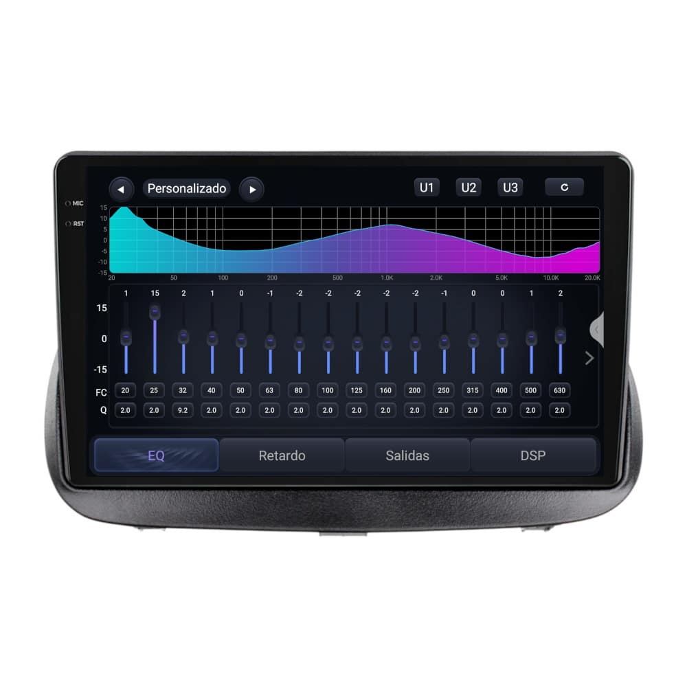 Pantalla multimedia P90 ULTRA para TOYOTA COROLLA (1995-1999) - Imagen 5
