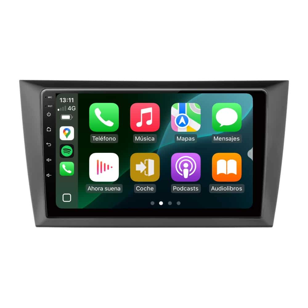 Pantalla multimedia P9A específica para VOLKSWAGEN GOLF 6 ( 2009 – 2013 ) - Imagen 3