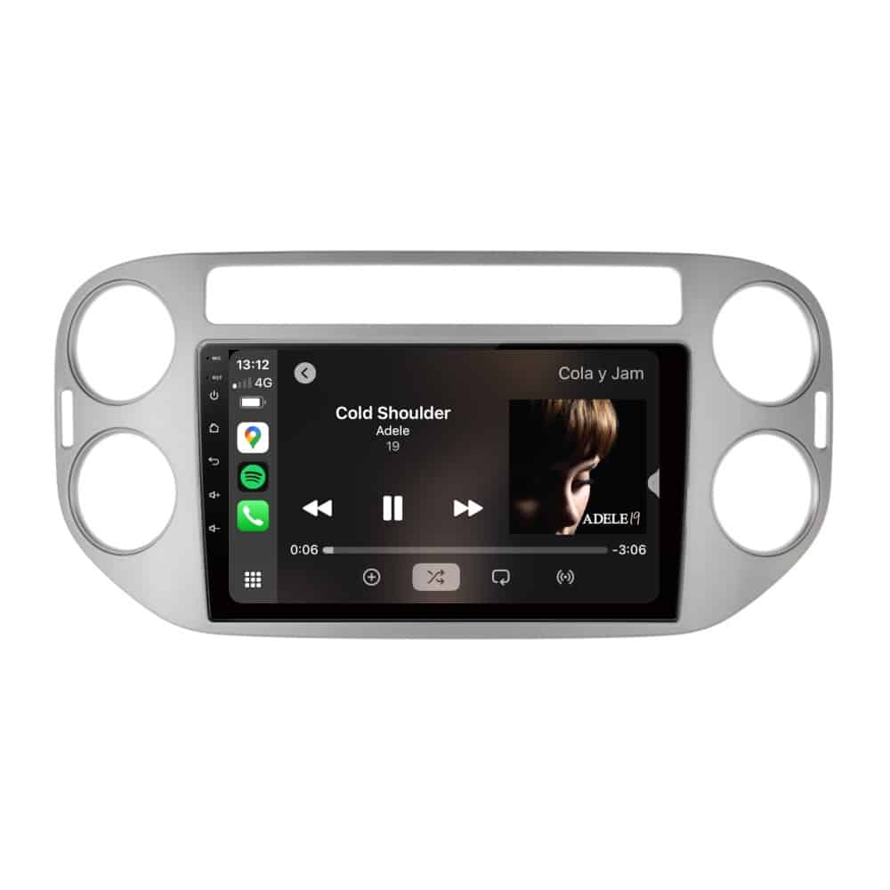 Pantalla multimedia P9A específica para VOLKSWAGEN TIGUAN (2008-2016) - Imagen 4