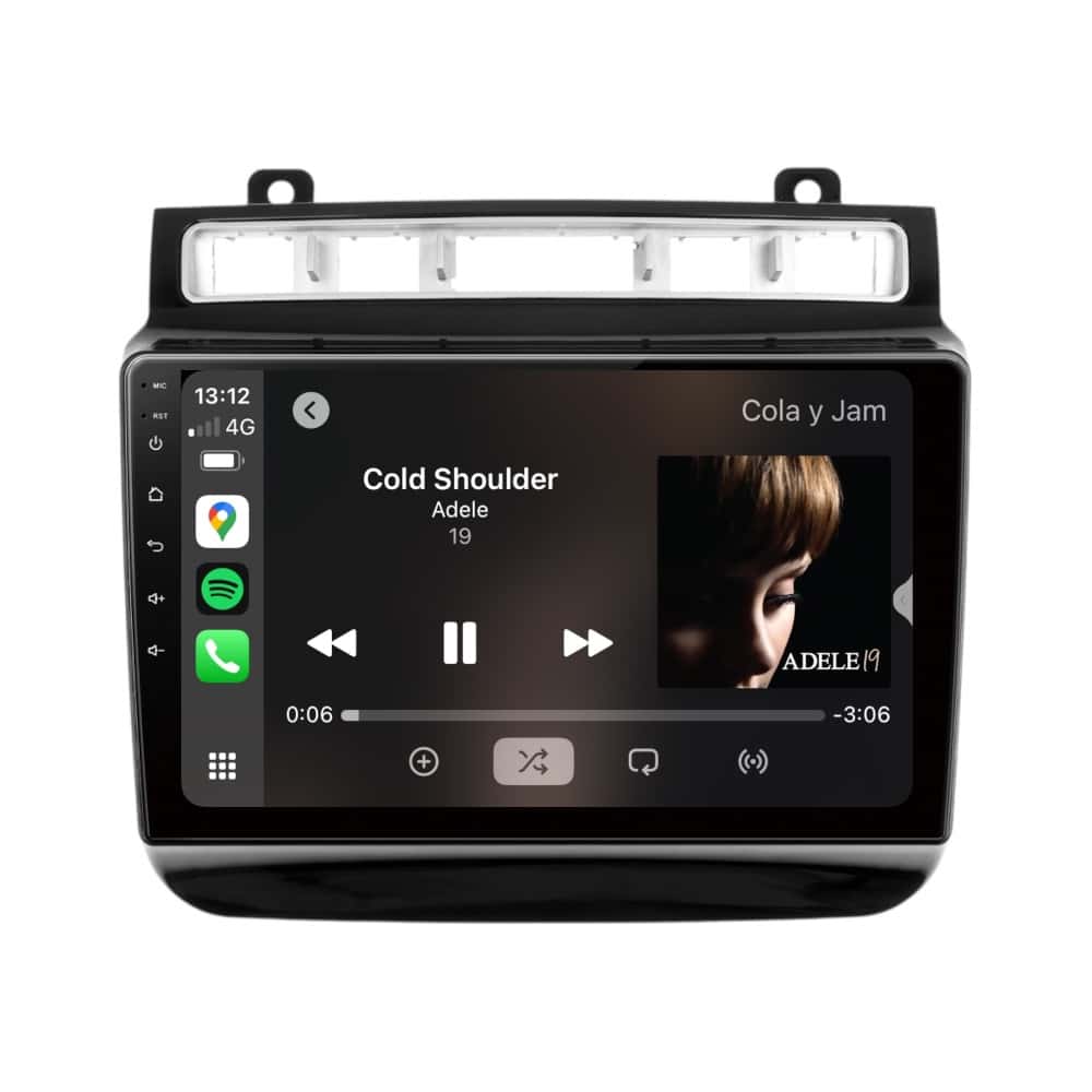 Pantalla multimedia P9A específica para VOLKSWAGEN TOUAREG (2010 – 2016) - Imagen 4