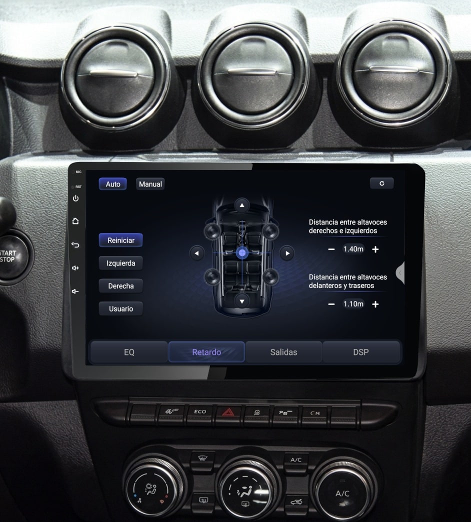 Pantalla multimedia P10A específica para DACIA DUSTER 2019-> - Imagen 4