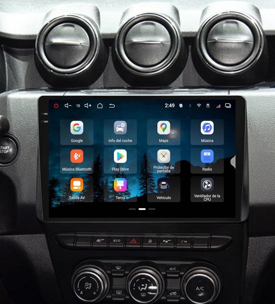 Pantalla multimedia P100 ULTRA específica para DACIA DUSTER 2019-> - Imagen 5
