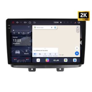 Pantalla multimedia P100 ULTRA específica para FIAT DOBLO (2001-2010)