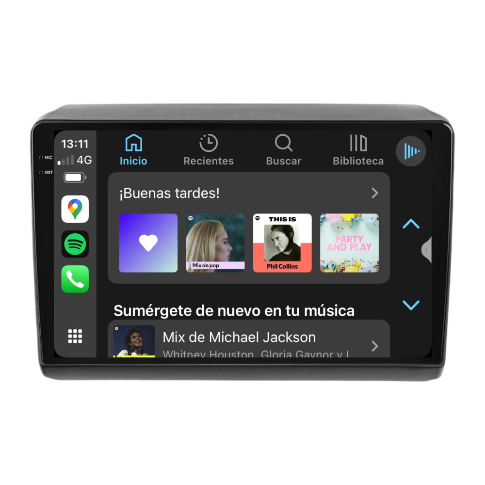 Pantalla multimedia P90 ULTRA para PEUGEOT BOXER 2011-> - Imagen 4