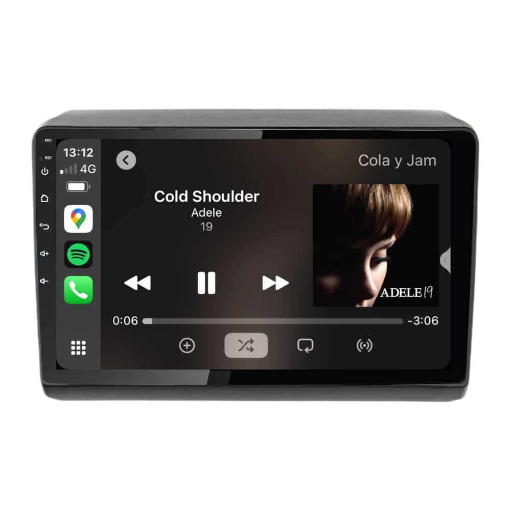 Pantalla multimedia P9A para OPEL MOVANO (2021->) - Imagen 4