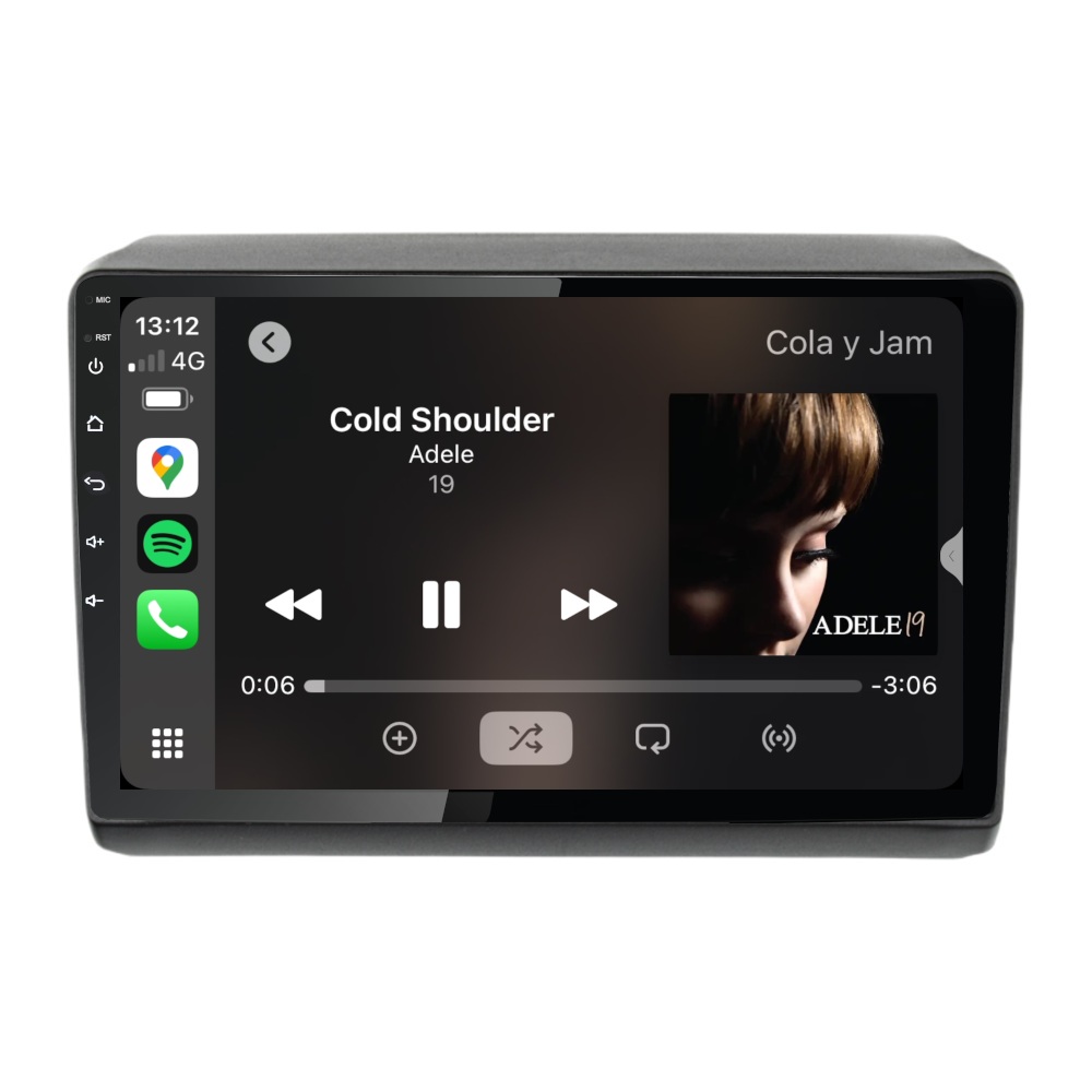 Pantalla multimedia P9A para FIAT DUCATO (2014-2021) - Imagen 4