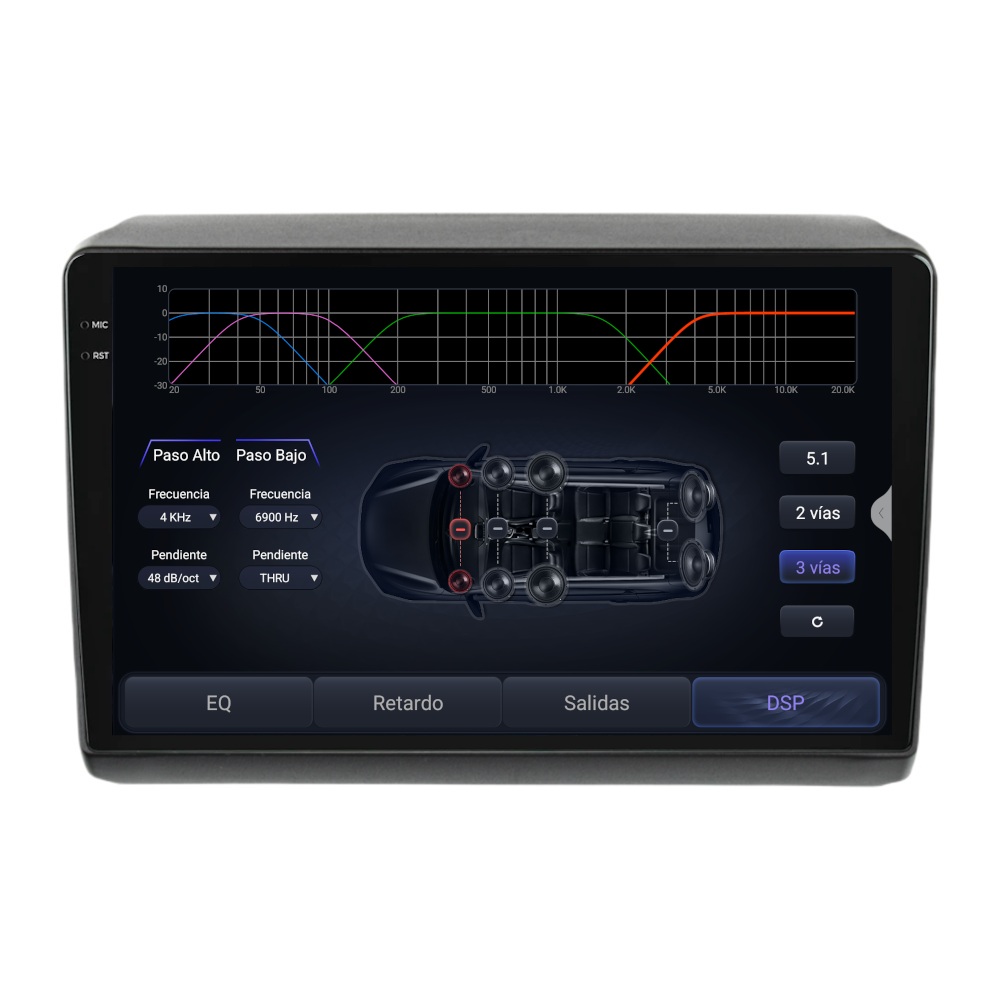 Pantalla multimedia P90 ULTRA para FIAT DUCATO (2014-2021) - Imagen 5