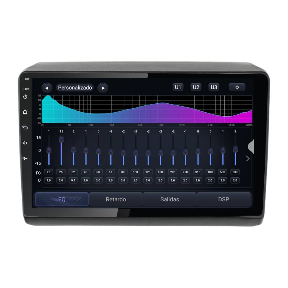 Pantalla multimedia P9A para OPEL MOVANO (2021->) - Imagen 5