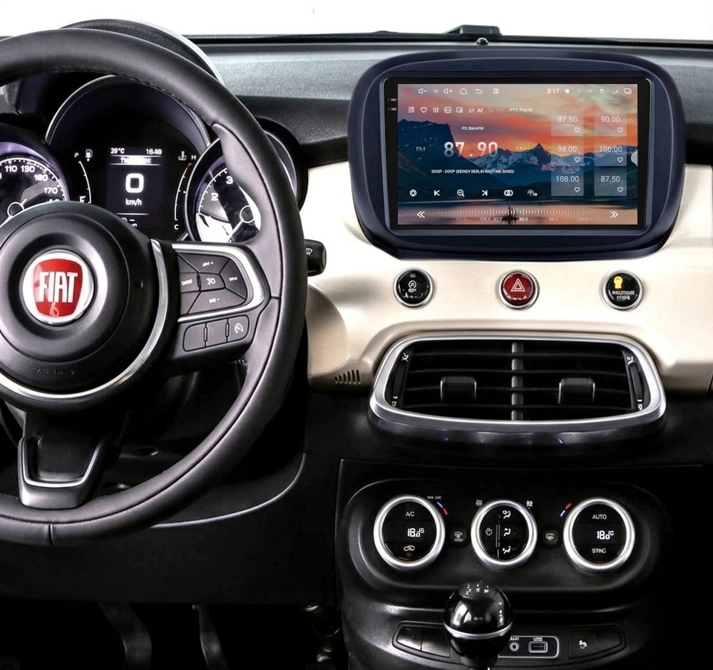 Pantalla multimedia P90 ULTRA específica para FIAT 500X (2014-2019) - Imagen 5