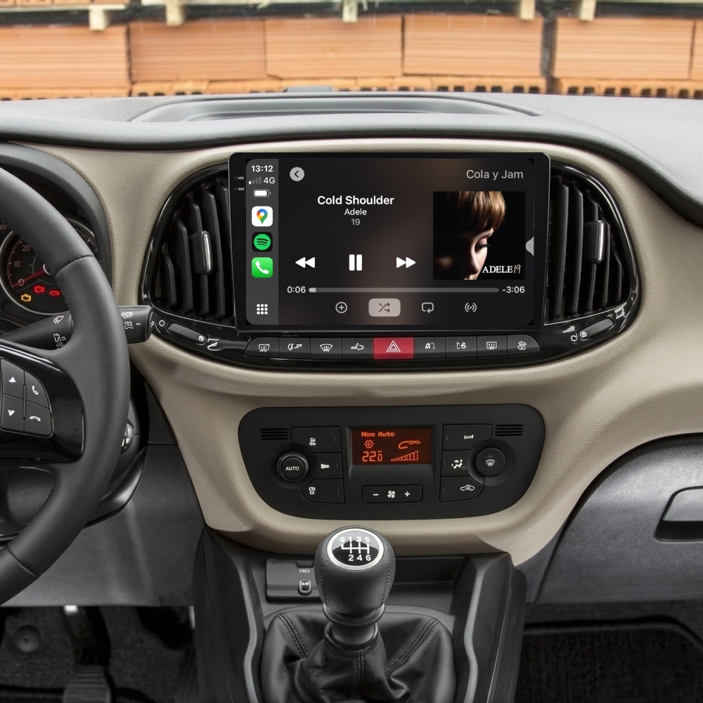 Pantalla multimedia P90 ULTRA para FIAT DOBLÓ ( 2015->) - Imagen 4