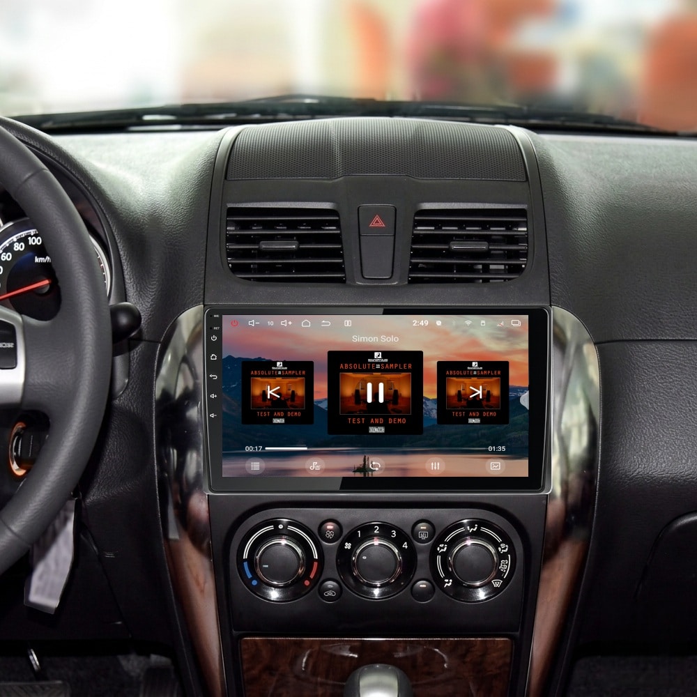 Pantalla multimedia P9A específica para SUZUKI SX4 (2006->) - Imagen 4