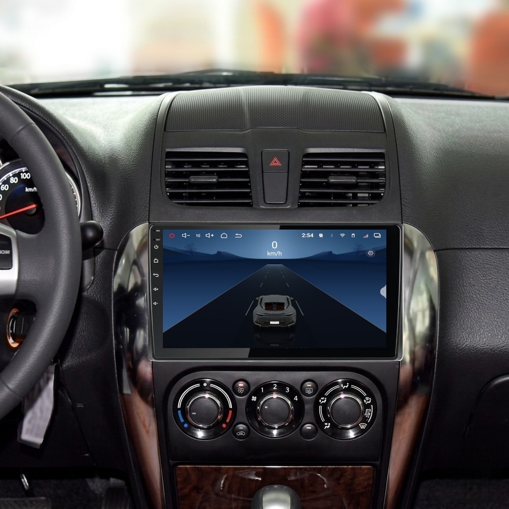 Pantalla multimedia P9A específica para SUZUKI SX4 (2006->) - Imagen 5