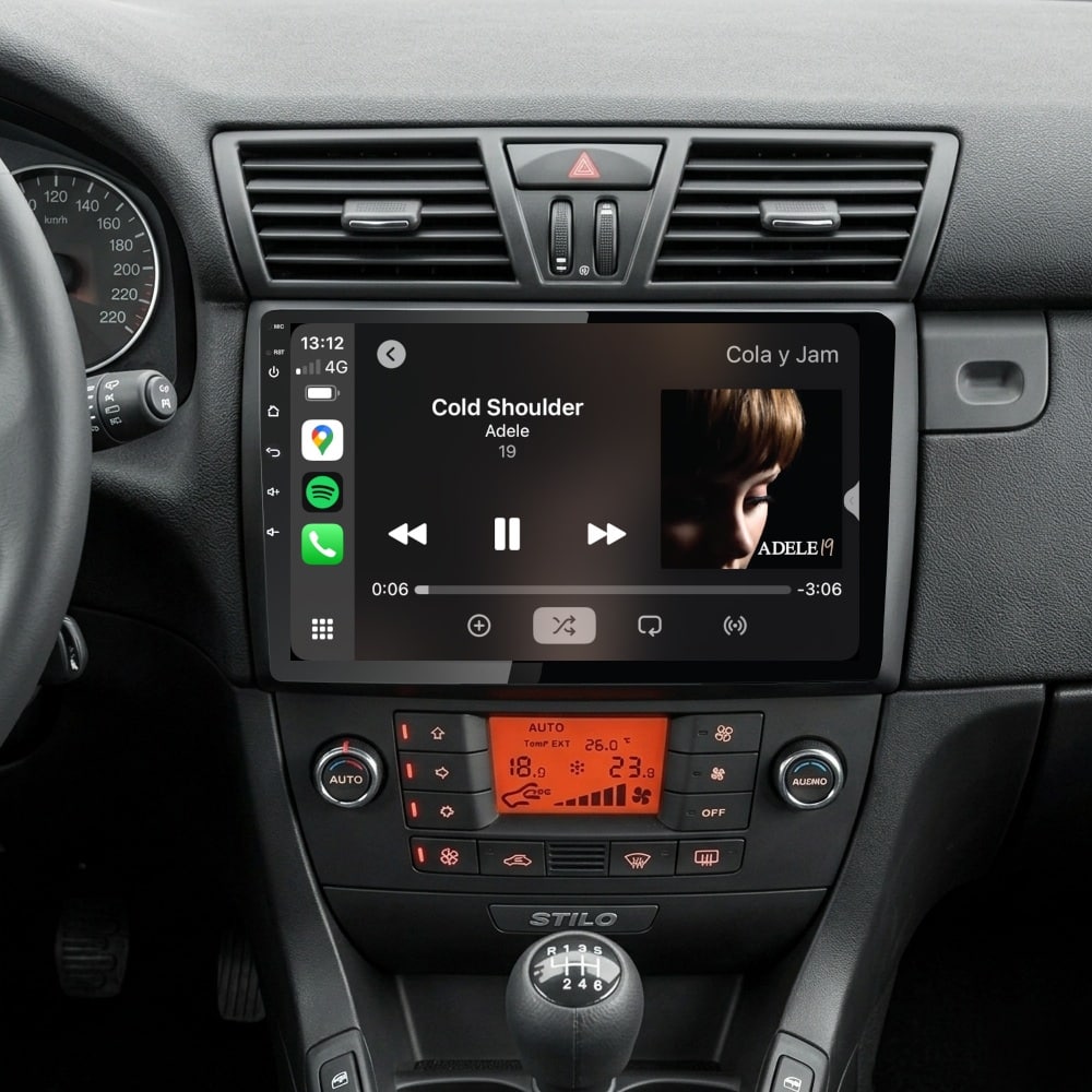 Pantalla multimedia P9A específica para FIAT STILO (2001-2007) - Imagen 4