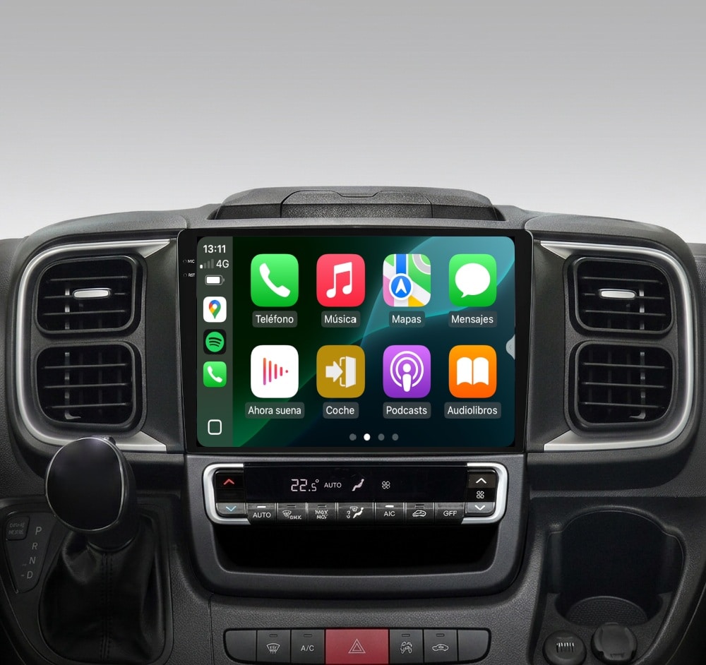 Pantalla multimedia P9A para FIAT DUCATO 2021-> - Imagen 6
