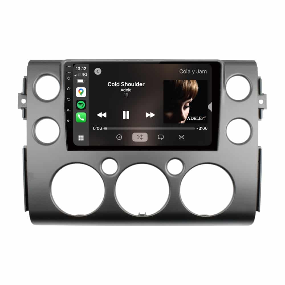 Pantalla multimedia P9A para TOYOTA FJ CRUISER (2006->) - Imagen 3