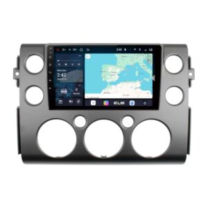 Pantalla multimedia P9A para TOYOTA FJ CRUISER (2006->)