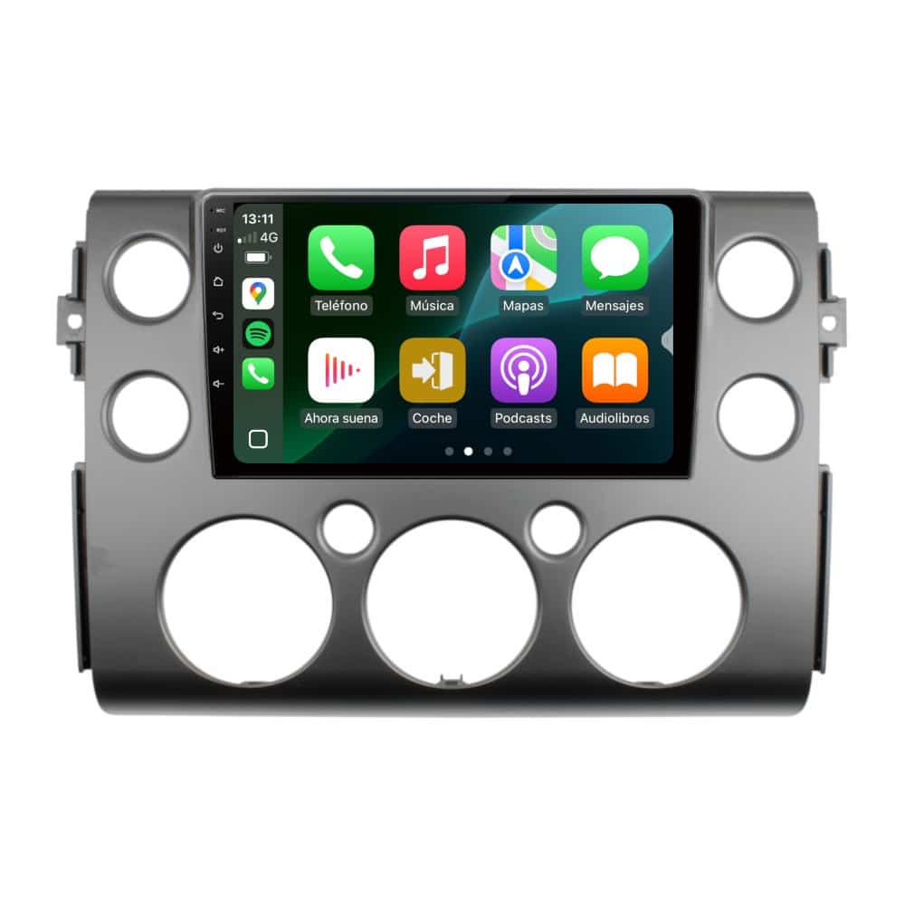 Pantalla multimedia P9A para TOYOTA FJ CRUISER (2006->) - Imagen 5