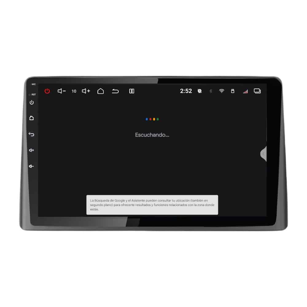 Pantalla multimedia P9A para FORD TOURNEO COURIER (2014-2018) - Imagen 4