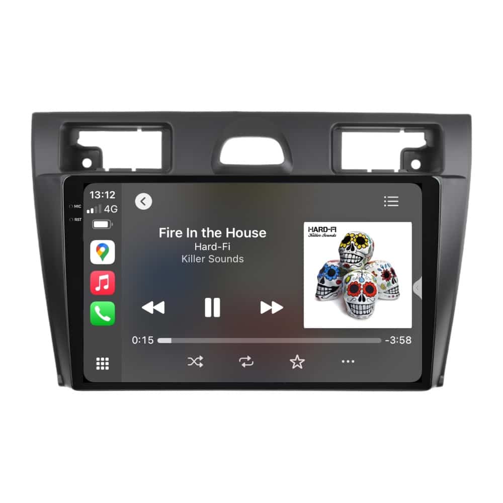 Pantalla multimedia P90 ULTRA para FORD FIESTA (2005-2008) - Imagen 4