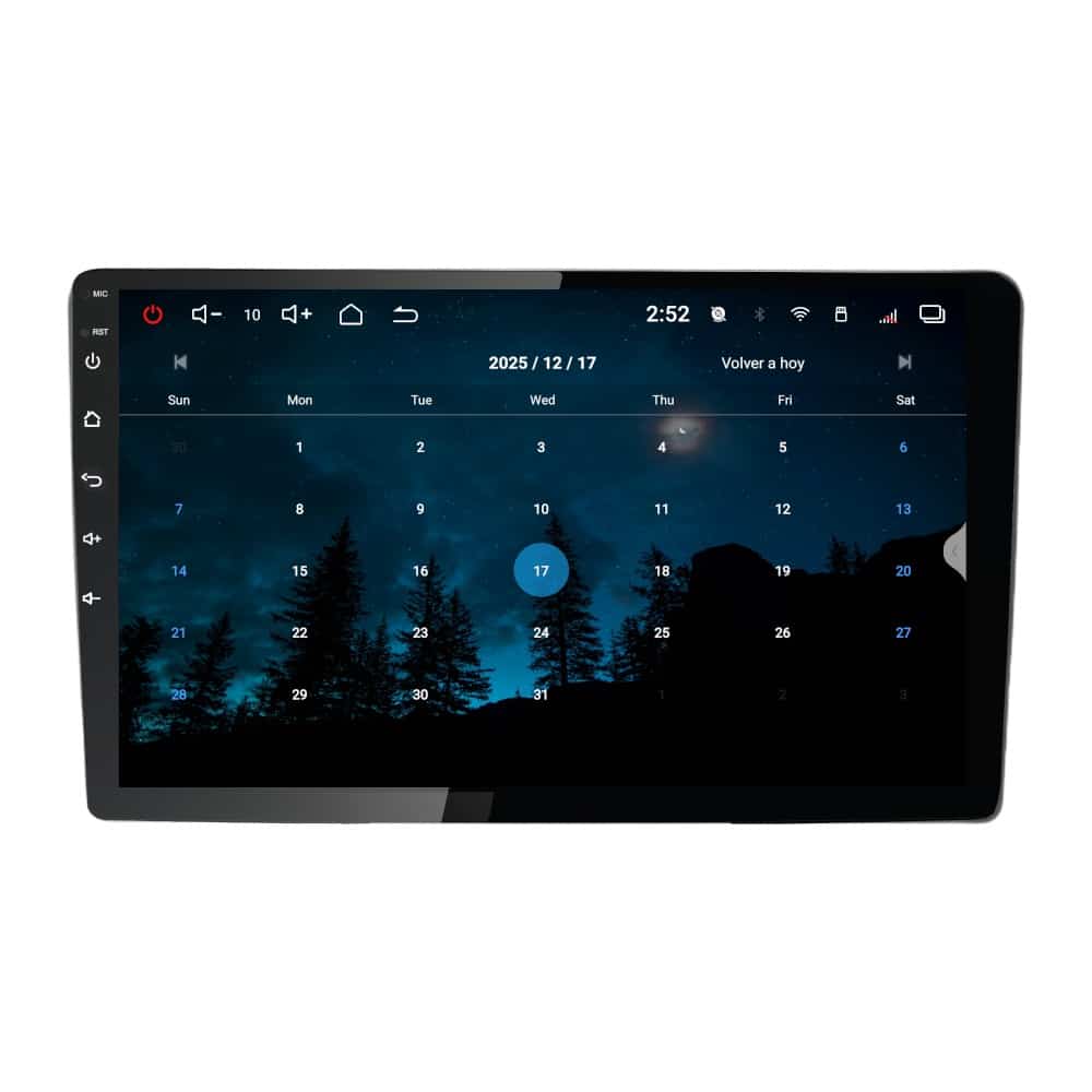Pantalla multimedia P9A para FORD C-MAX (2003-2010) - Imagen 8