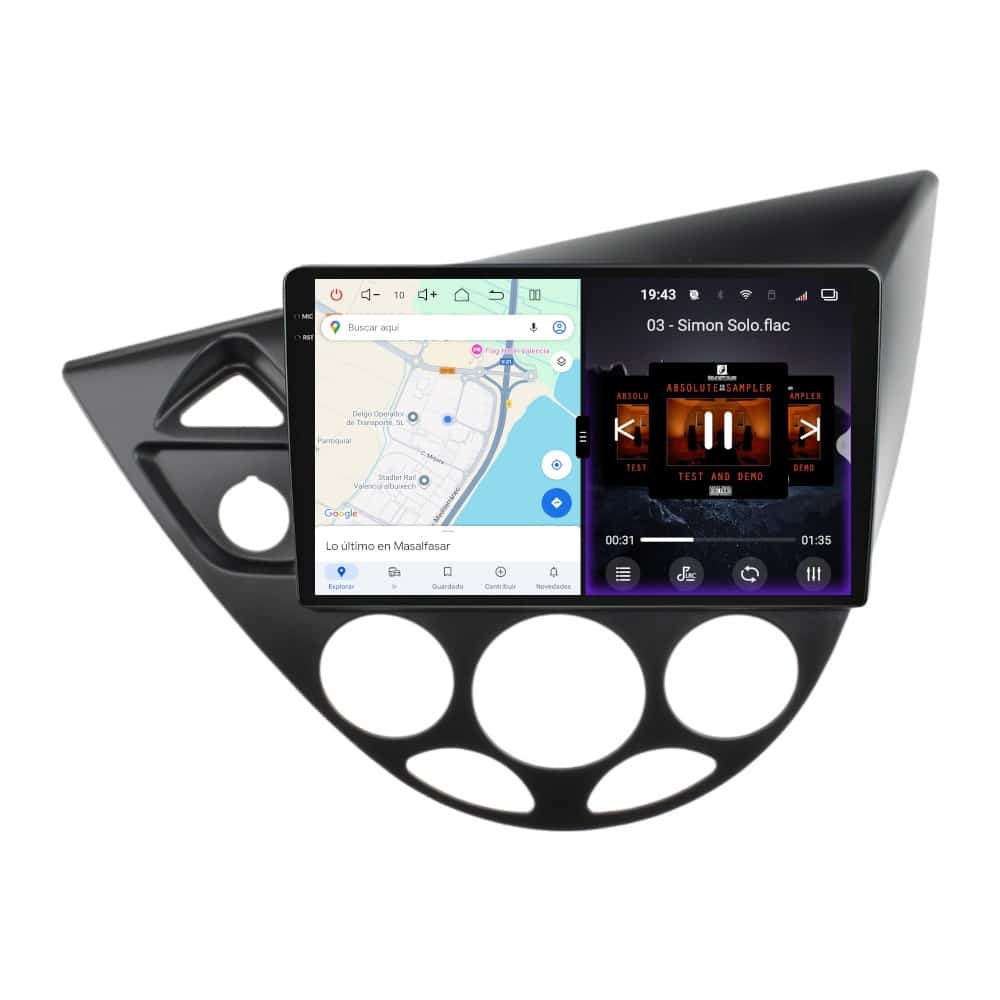 Pantalla multimedia P90 ULTRA para FORD FOCUS (1998-2005) - Imagen 4