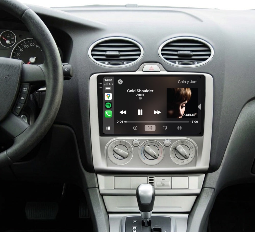 Pantalla multimedia P90 ULTRA para FORD FOCUS ( 2007-2010) con CLIMA MANUAL - Imagen 4