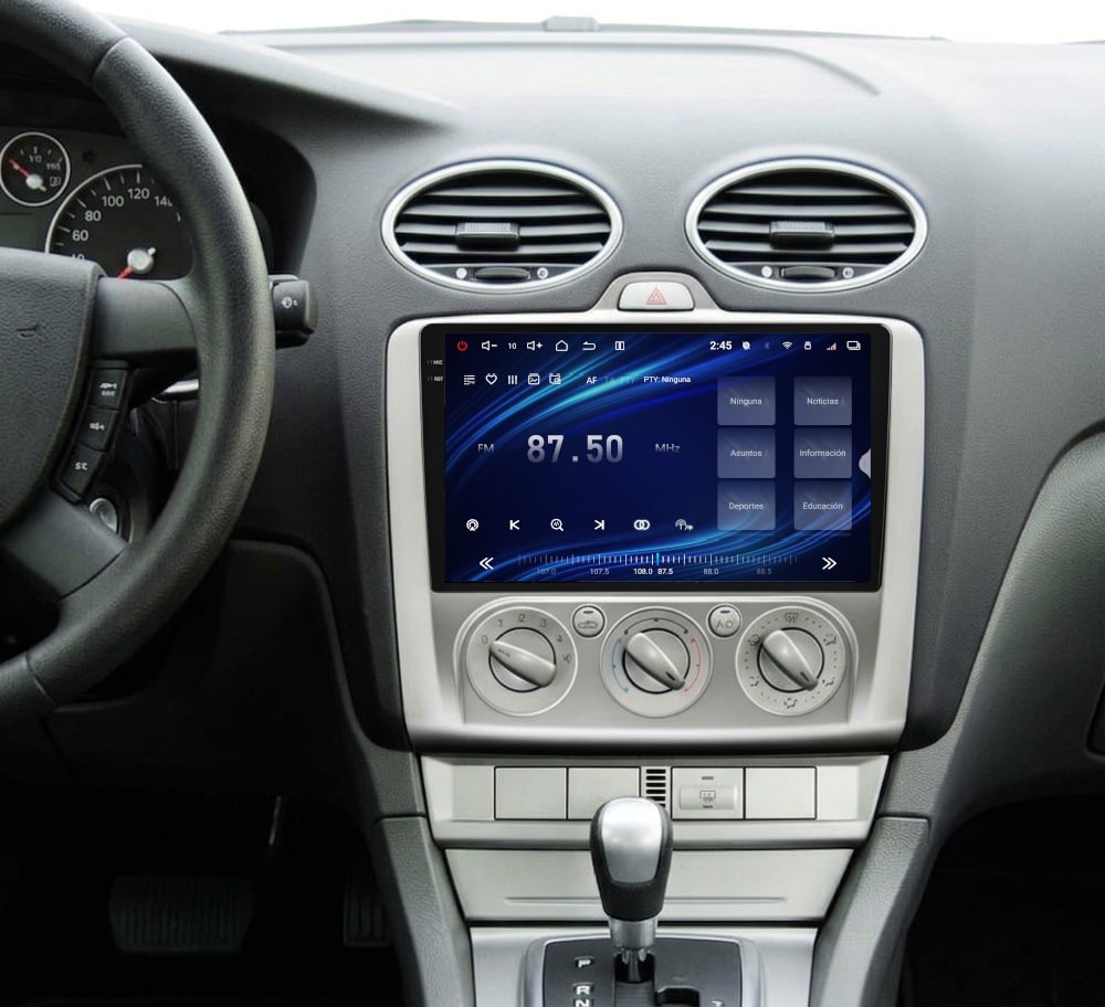 Pantalla multimedia P90 ULTRA para FORD FOCUS ( 2007-2010) con CLIMA MANUAL - Imagen 5