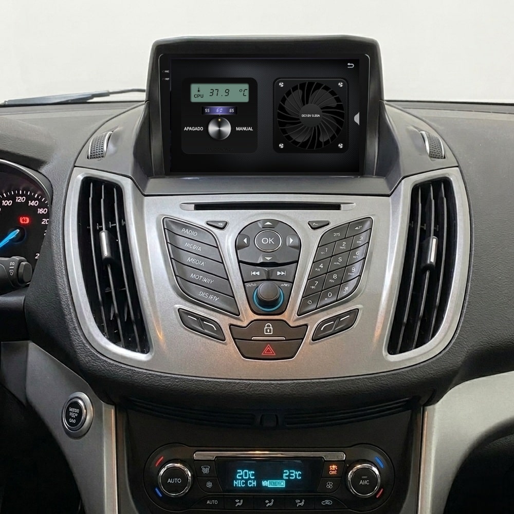 Pantalla multimedia P9A específica para FORD KUGA (2013-2018) - Imagen 4