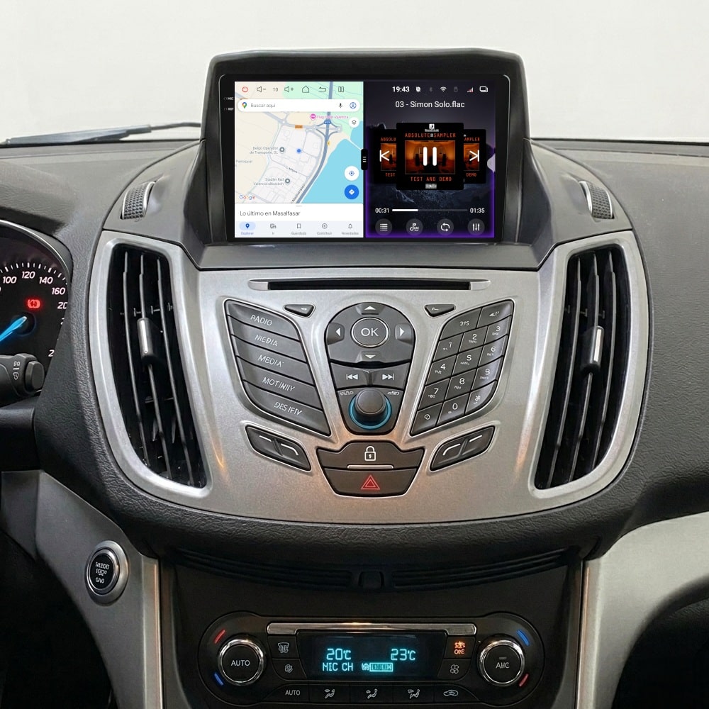 Pantalla multimedia P9A específica para FORD KUGA (2013-2018) - Imagen 5