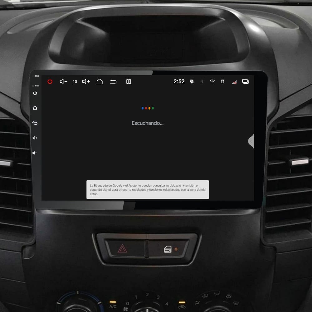 Pantalla multimedia P9A para FORD RANGER (2012-2014) - Imagen 4