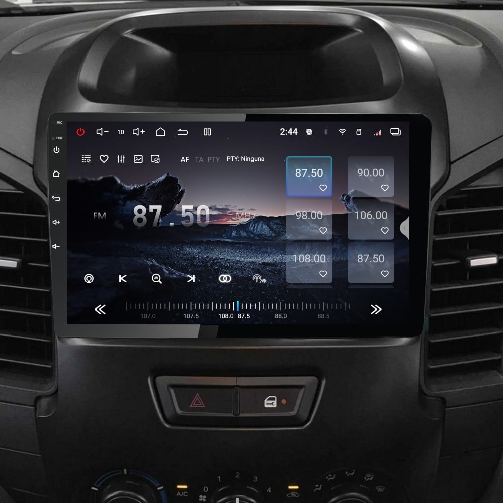 Pantalla multimedia P9A para FORD RANGER (2012-2014) - Imagen 5