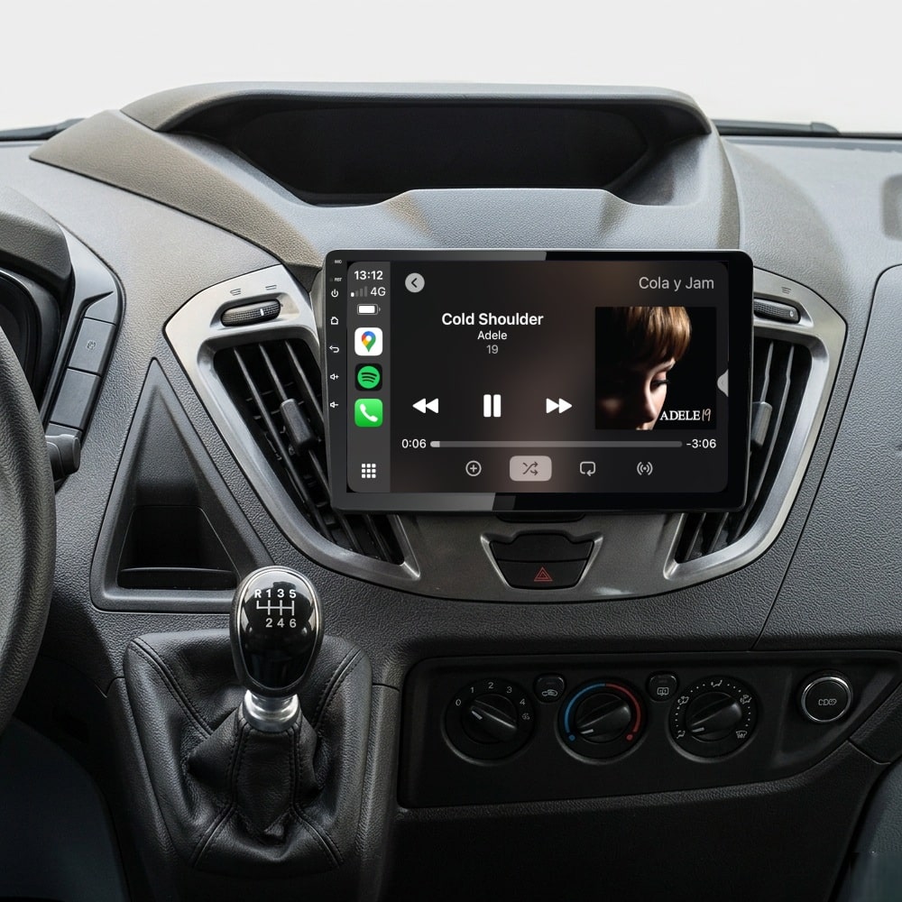 Pantalla multimedia P9A para FORD TOURNEO CUSTOM (2012-2017) - Imagen 4