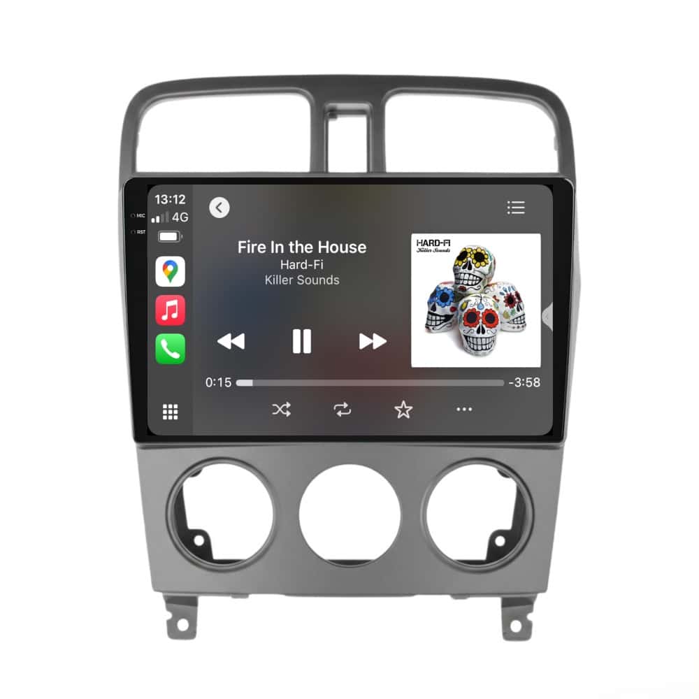 Pantalla multimedia P90 ULTRA para SUBARU FORESTER (2003-2008) CLIMA MANUAL - Imagen 4