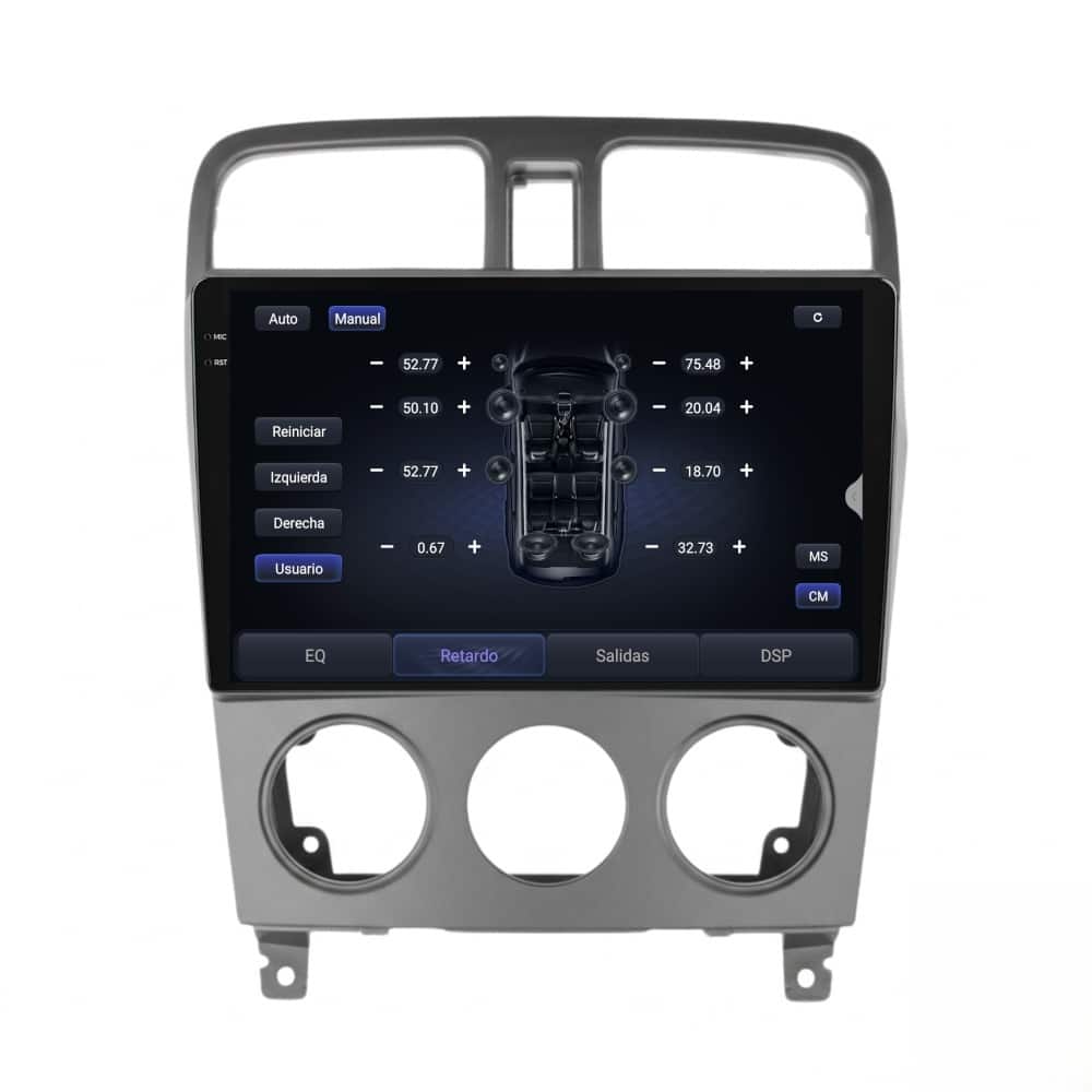 Pantalla multimedia P90 ULTRA para SUBARU FORESTER (2003-2008) CLIMA MANUAL - Imagen 5