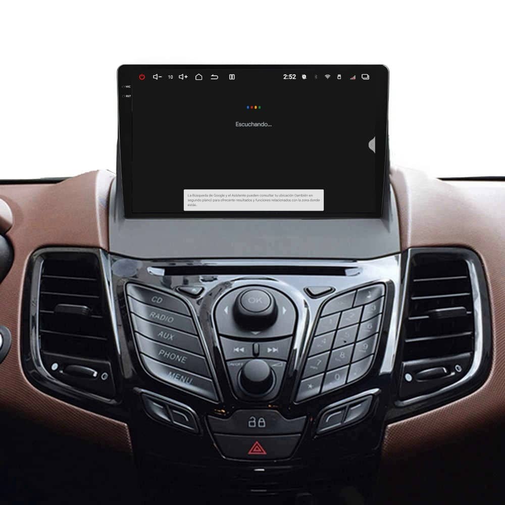 Pantalla multimedia P90 ULTRA específica para FORD FIESTA (2009-2011) - Imagen 4