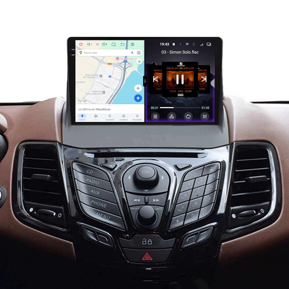 Pantalla multimedia P90 ULTRA específica para FORD FIESTA (2009-2011) - Imagen 5