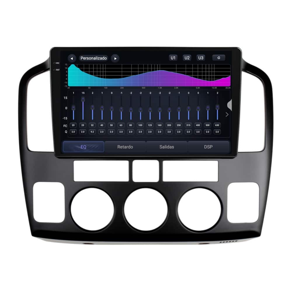 Pantalla multimedia P90 ULTRA para SUZUKI GRAND VITARA (2003-2005) - Imagen 5