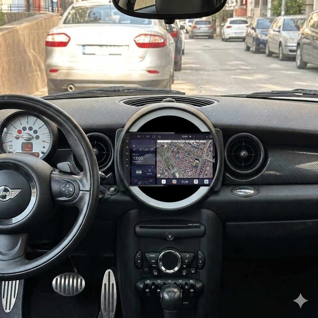Pantalla multimedia P90 ULTRA específica para Mini R55 – R56 – R57 (2002-2014) - Imagen 6