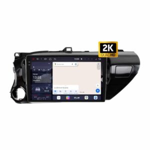Pantalla multimedia P100 ULTRA para TOYOTA HILUX (2015-2021)