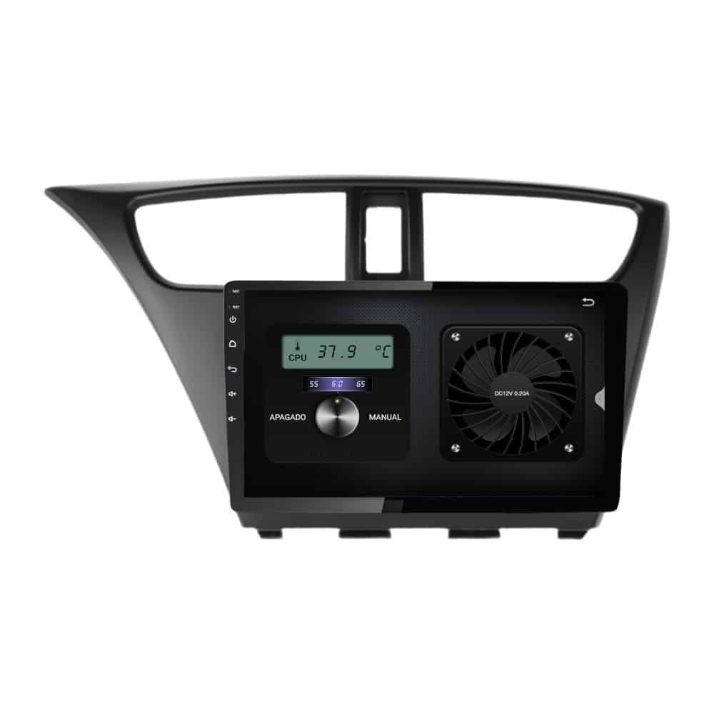Pantalla multimedia P9A específica para HONDA CIVIC (2012-2015) - Imagen 4
